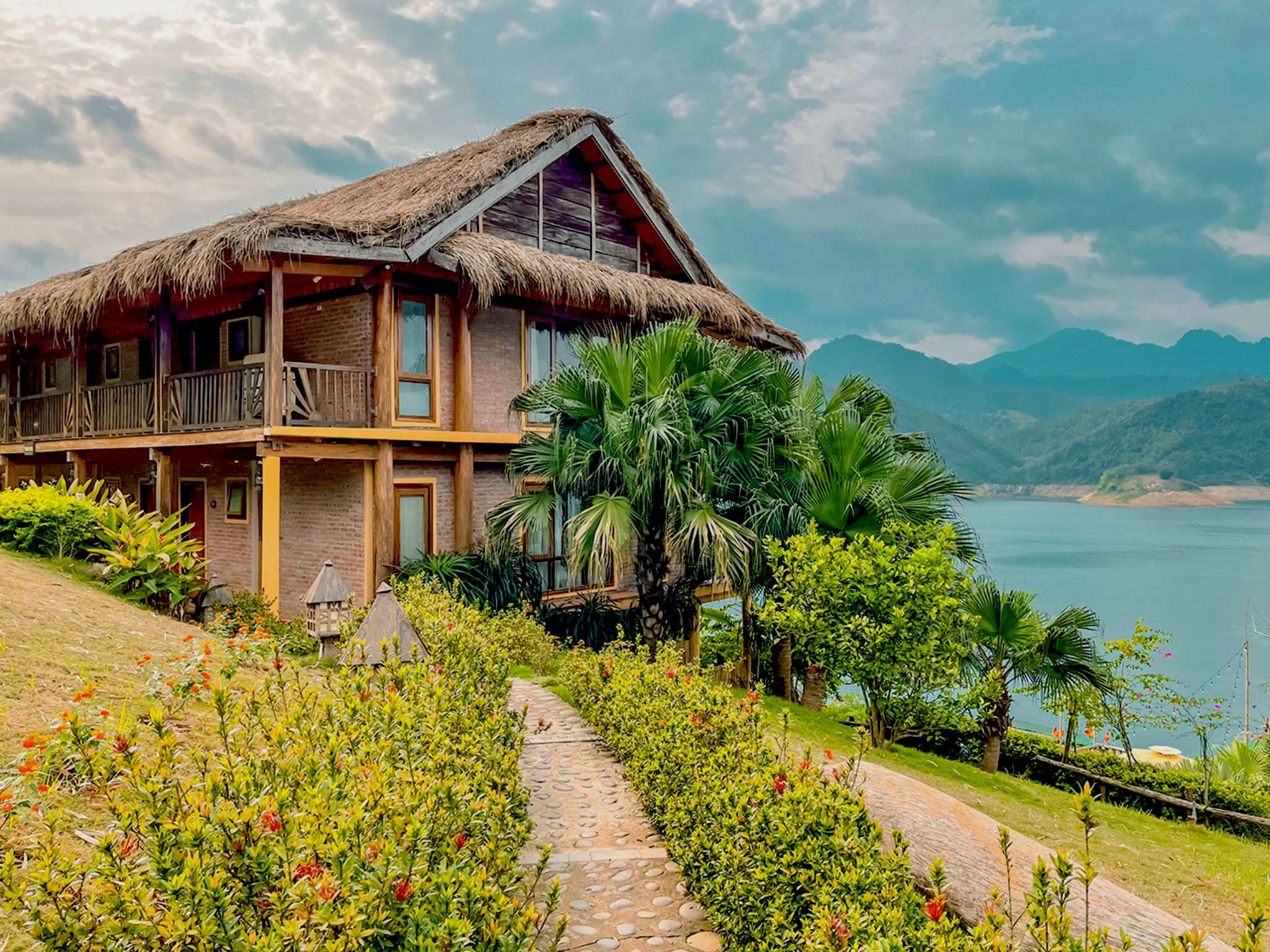 Phong cách thiết kế tại Mai Châu Hideaway
